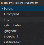 typescript-overview-folder-structure