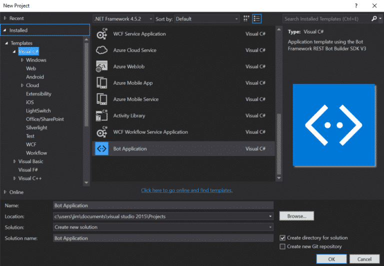 Developing artificial intelligence using .NET